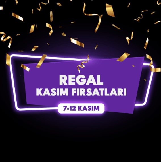 Regal Kasım Fırsatları