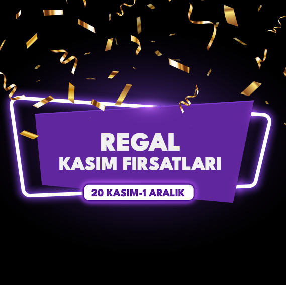 Regal Kasım Fırsatları