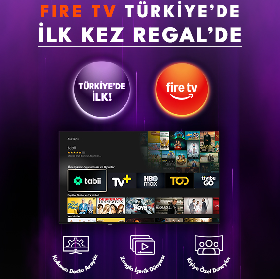Regal Fire Tv Deneyimi