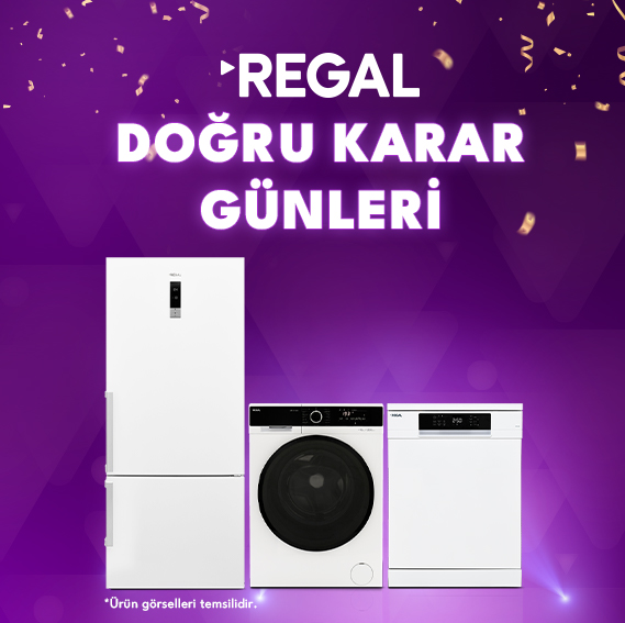 Regal Doğru Karar Günleri Başladı!