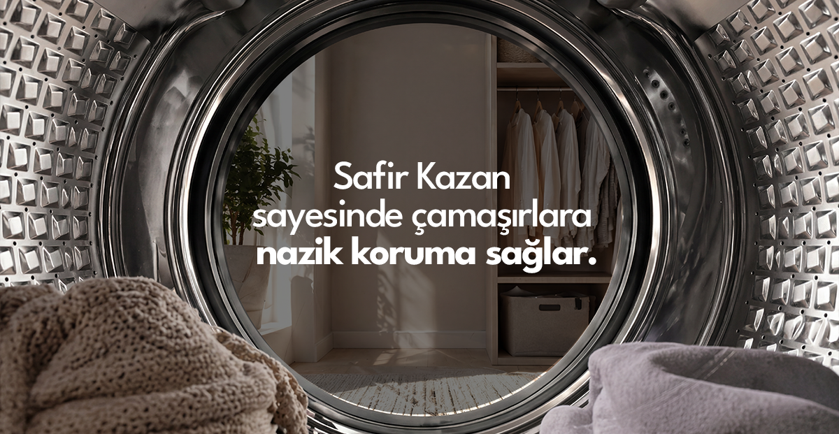 Çamaşır Makinesinde Su Tasarrufu