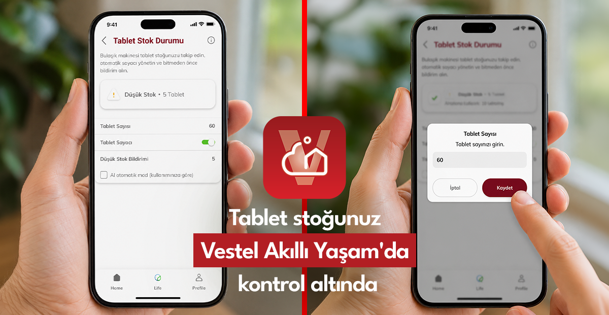 Tablet Stok Yönetimi Nasıl Ayarlanır? 