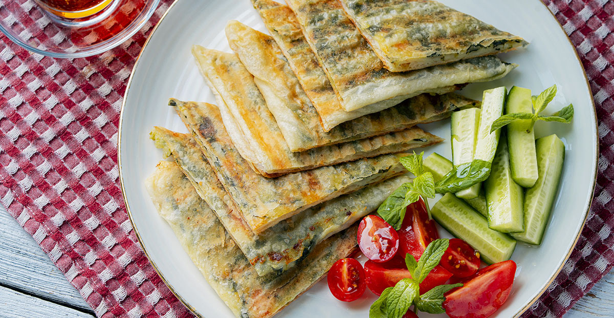 Tost Makinesinde Ispanaklı Gözleme Tarifi
