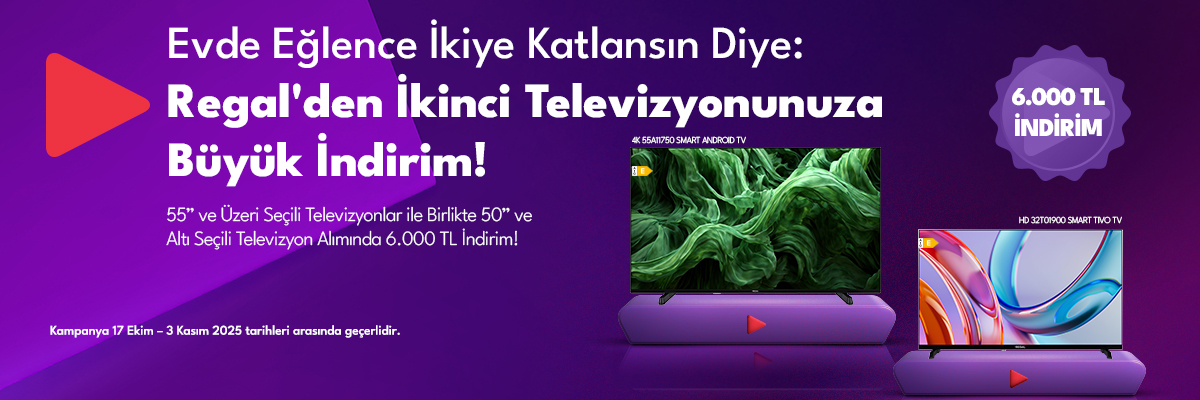 Regal Kampanya Görseli