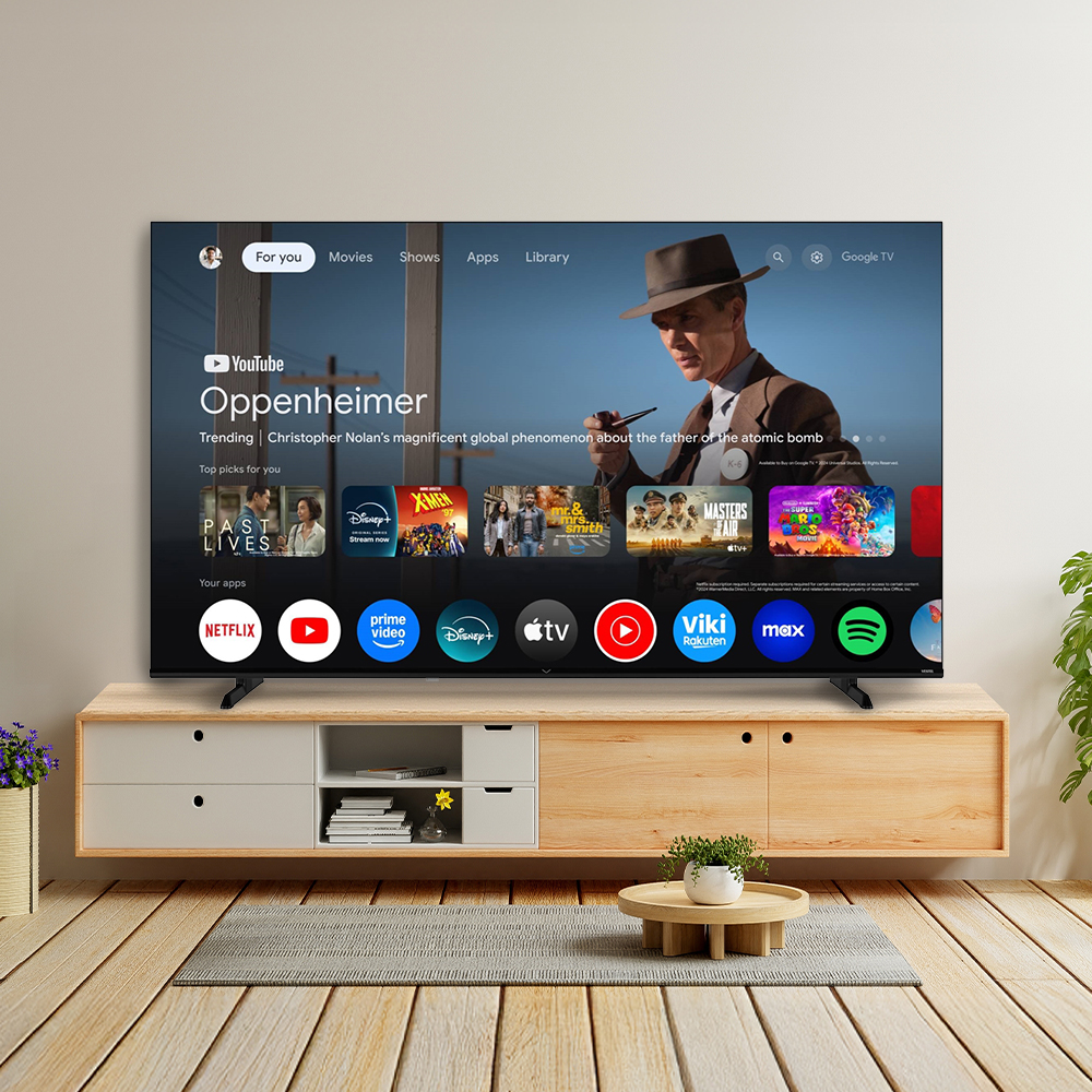 Google TV Interface 1