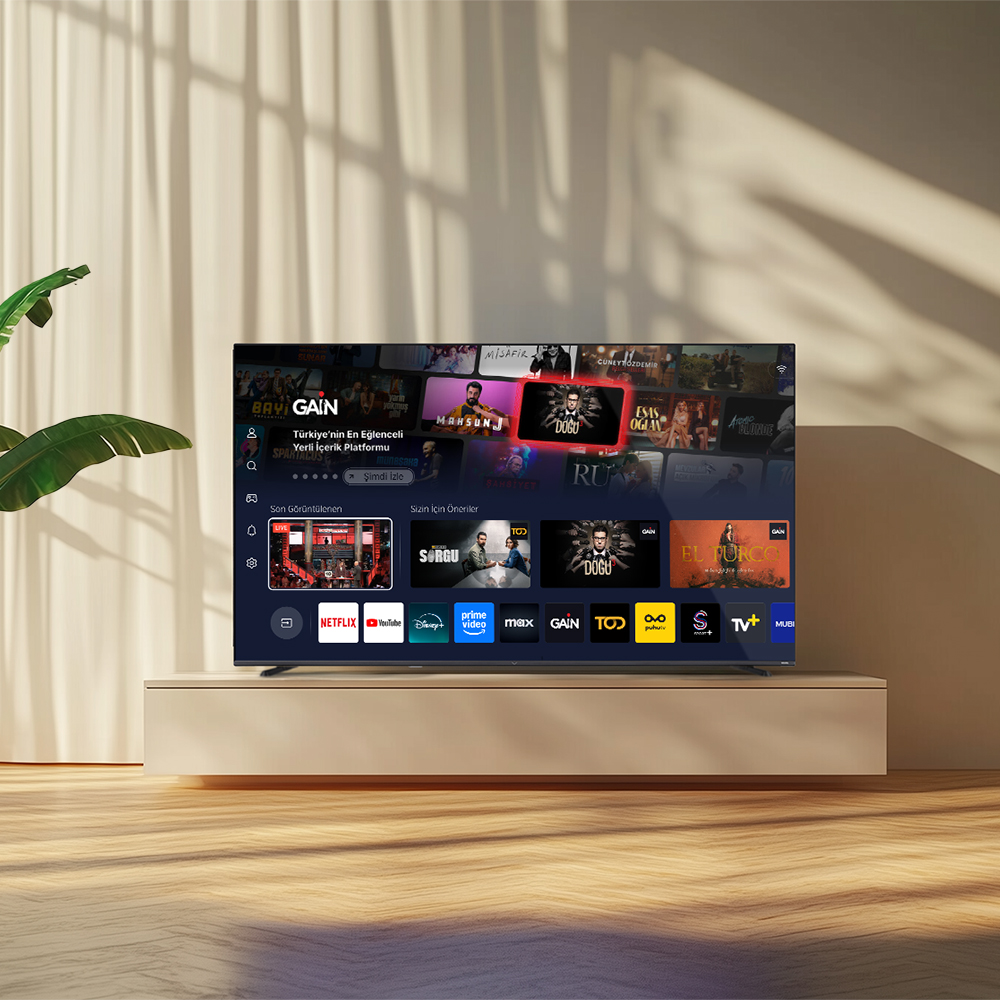 VIDAA TV Interface 1