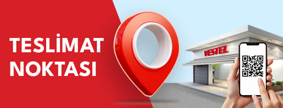 Vestel Teslimat Noktaları