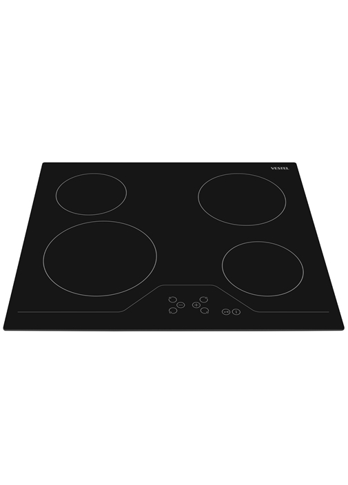 Vestel AO-6330 S 60 cm Vitroseramik Ankastre Ocak