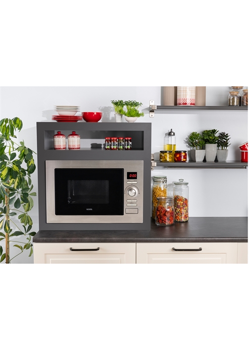 Vestel AMD-2511 X 1000 W 25 lt Ankastre Mikrodalga Fırın