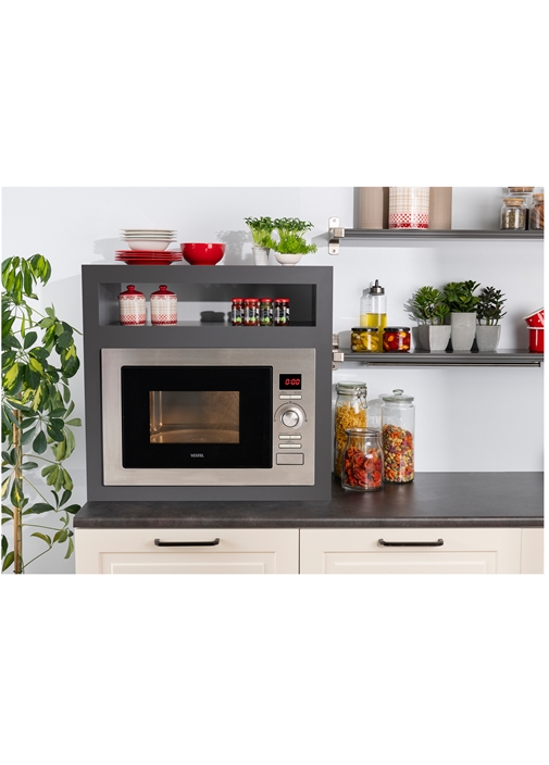 Vestel AMD-2511 X 1000 W 25 lt Ankastre Mikrodalga Fırın