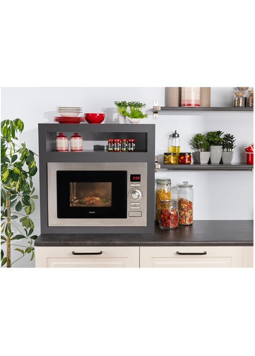 Vestel AMD-2511 X 1000 W 25 lt Ankastre Mikrodalga Fırın