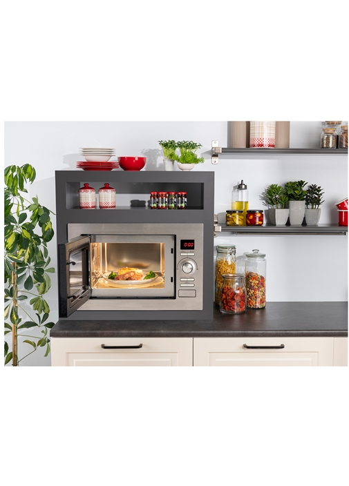 Vestel AMD-2511 X 1000 W 25 lt Ankastre Mikrodalga Fırın