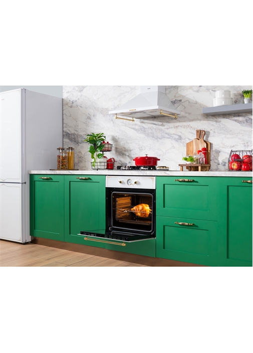 Vestel AF-7688 RB 70 Lt A Enerji Sınıfı Ankastre Fırın