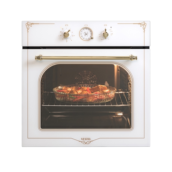 Vestel AF-7688 RB 70 Lt A Enerji Sınıfı Ankastre Fırın