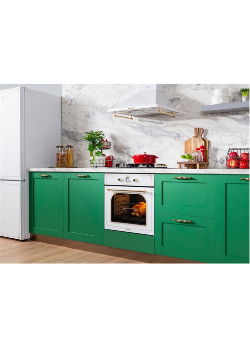Vestel AF-7688 RB 70 Lt A Enerji Sınıfı Ankastre Fırın