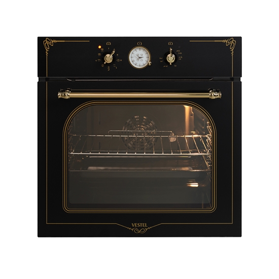 Vestel AF-7688 RS 70 Lt A Enerjji Sınıfı Ankastre Fırın