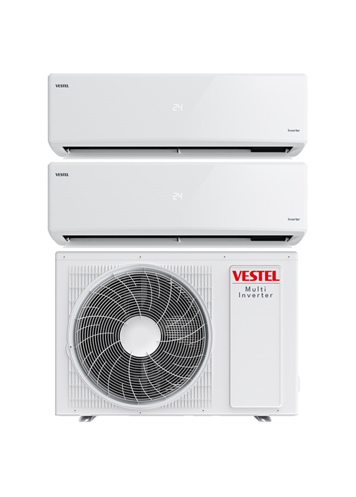 Vestel Flora Doğa Multi Inverter Plus 9+12 18000 BTU Klima Vestel Vestel Flora Doğa Multi Inverter Plus 9+12 18000 BTU Klima Vestel