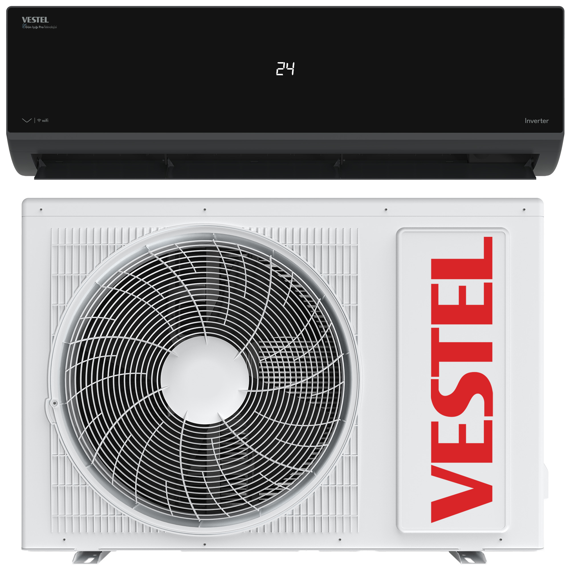 Vestel Nova Inverter 242 GI Pro 24000 BTU WIFI Klima