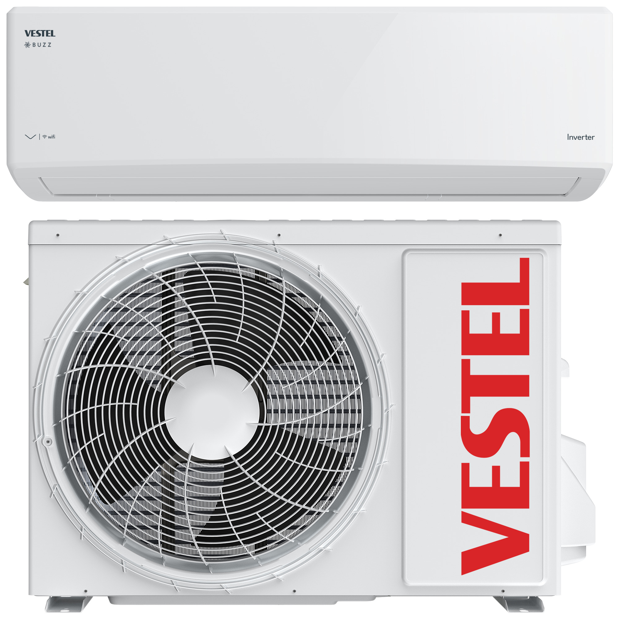 Vestel Buzz Inverter 124 A++ WIFI Klima