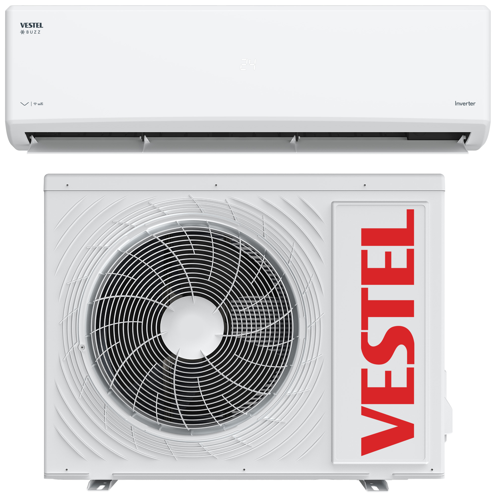 Vestel Buzz Inverter 184 A++ WIFI Klima