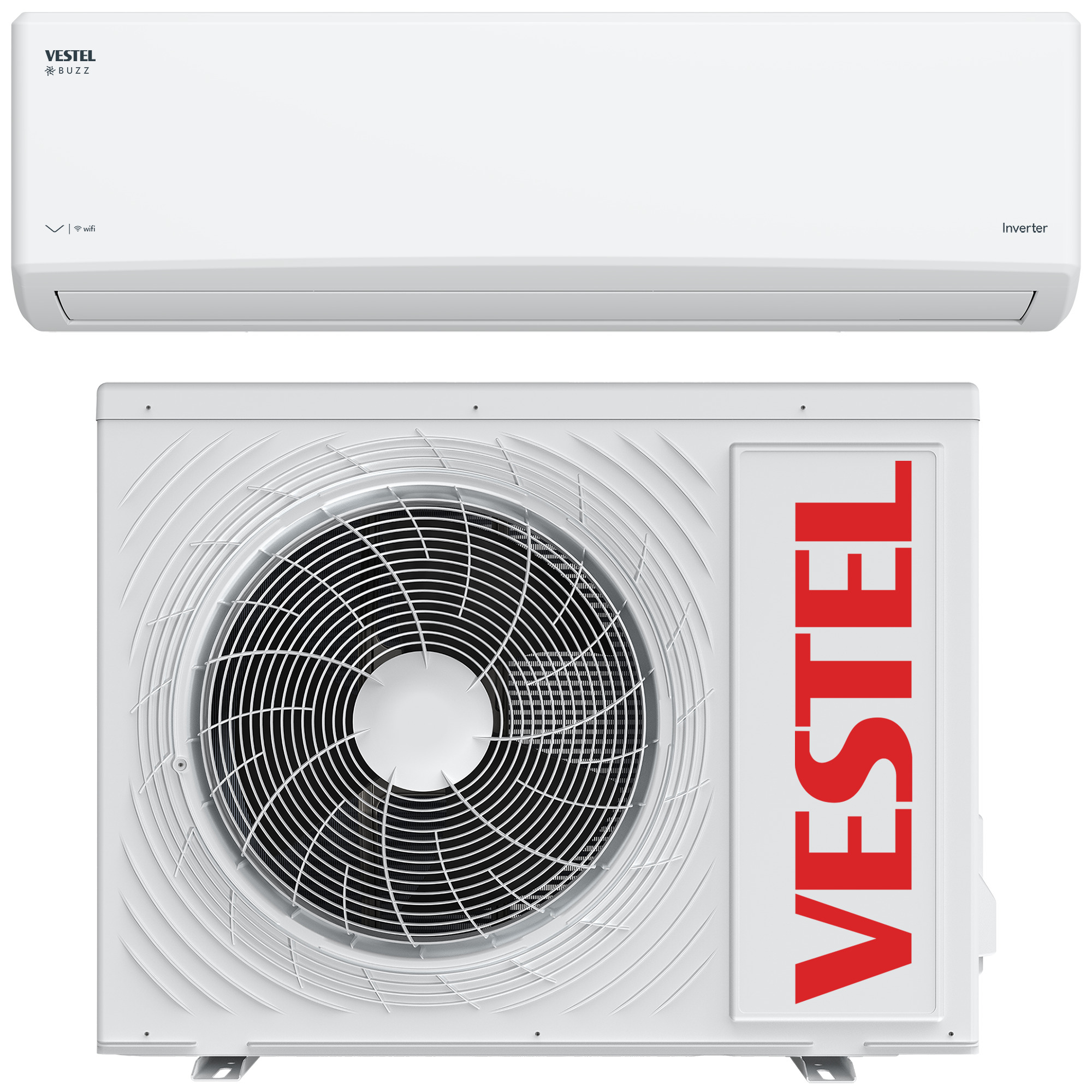 Vestel Buzz Inverter 184 A++ WIFI Klima