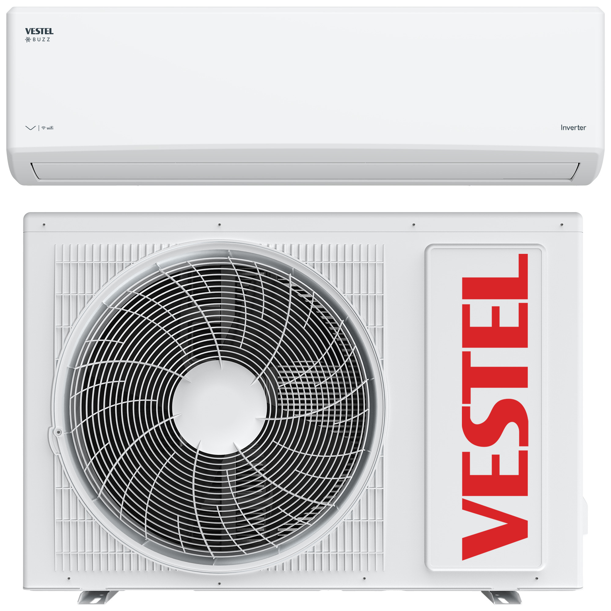 Vestel Buzz Inverter 244 A++ WIFI Klima