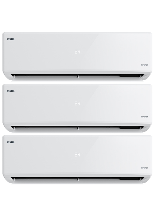 Vestel Flora Doğa Multi Inverter Plus AC 9+9+12 Klima
