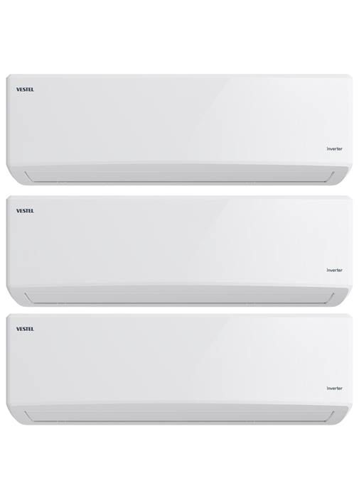 Vestel Flora Doğa Multi Inverter Plus AC 9+9+12 Klima