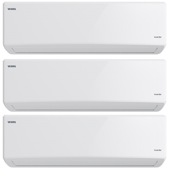 Vestel Flora Doğa Multi Inverter Plus AC 9+9+12 Klima