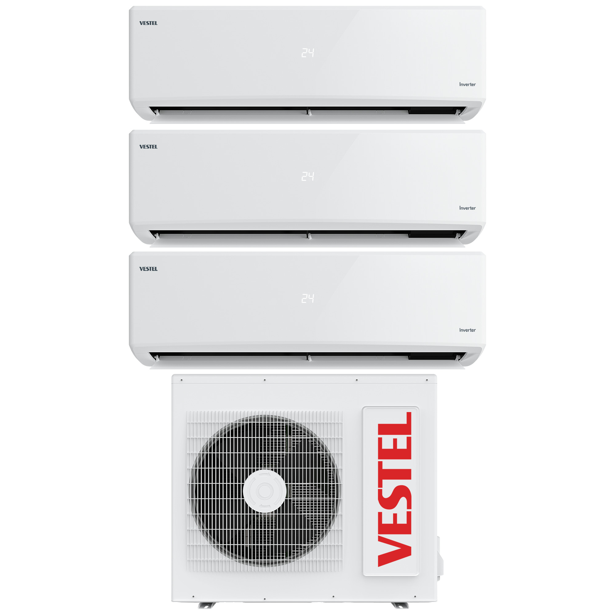 Vestel Flora Doğa Multi Inverter Plus AC 9+9+12 Klima