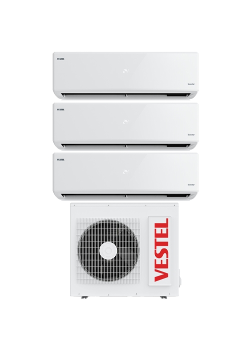 Vestel Flora Doğa Multi Inverter Plus AC 9+9+12 Klima