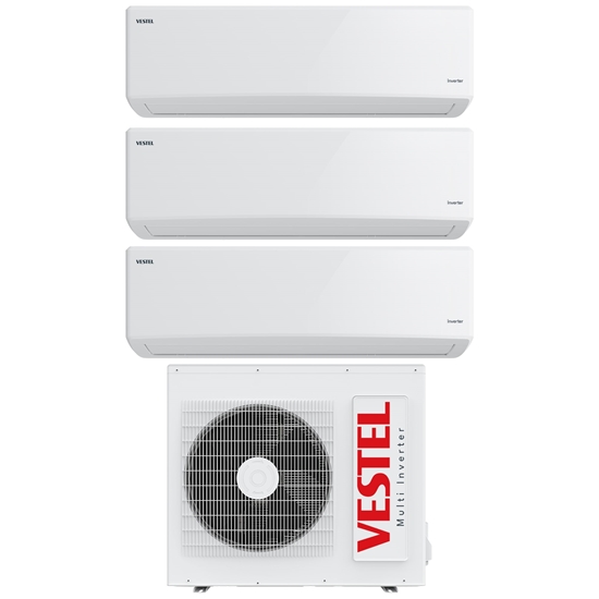 Vestel Flora Doğa Multi Inverter Plus AC 9+9+12 Klima