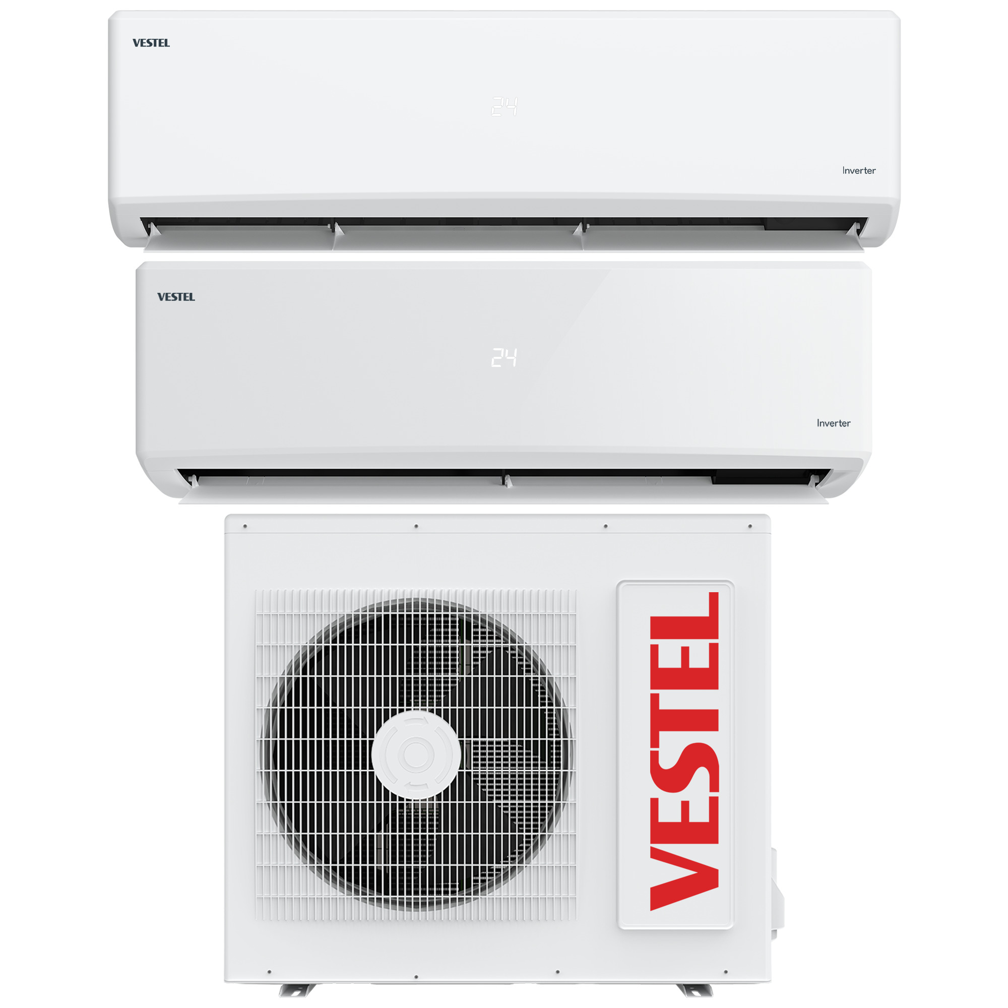 Vestel Flora Doğa Multi Inverter Plus AC 12+18 Klima