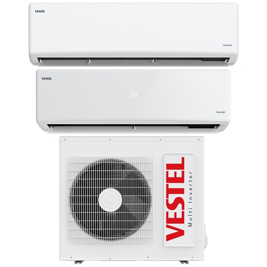 Vestel Flora Doğa Multi Inverter Plus AC 12+18 Klima
