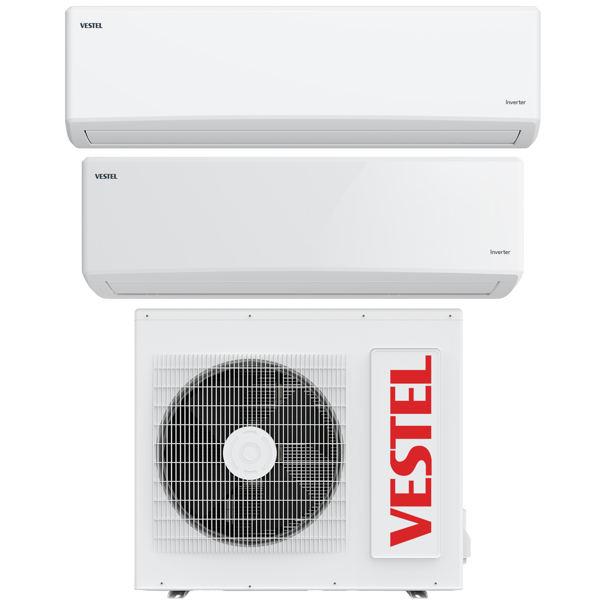 Vestel Flora Doğa Multi Inverter Plus AC 12+18 Klima