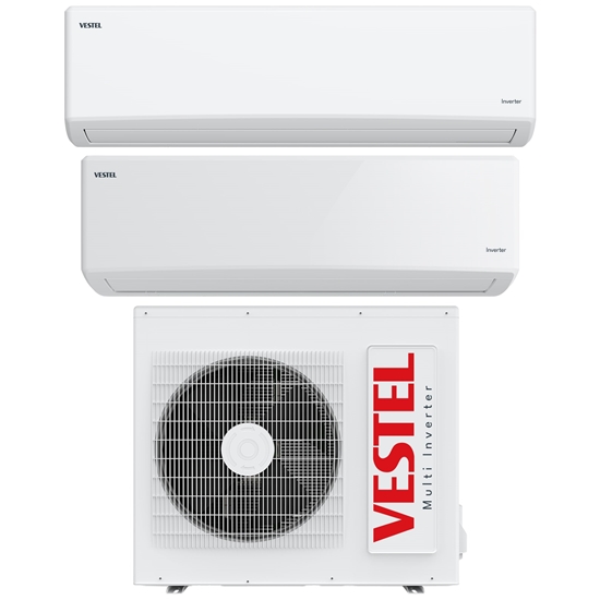 Vestel Flora Doğa Multi Inverter Plus AC 12+18 Klima