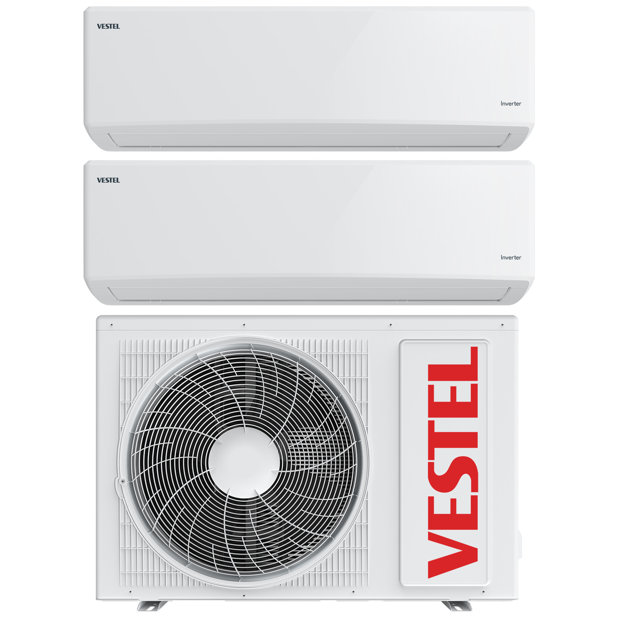Vestel Flora Doğa Multi Inverter Plus AC 9+12 Klima