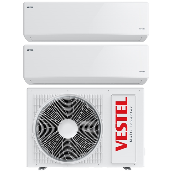 Vestel Flora Doğa Multi Inverter Plus AC 9+12 Klima