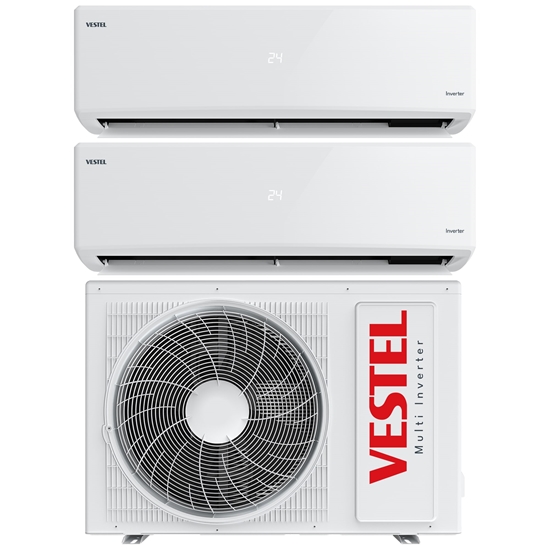 Vestel Flora Doğa Multi Inverter Plus AC 12+12 Klima