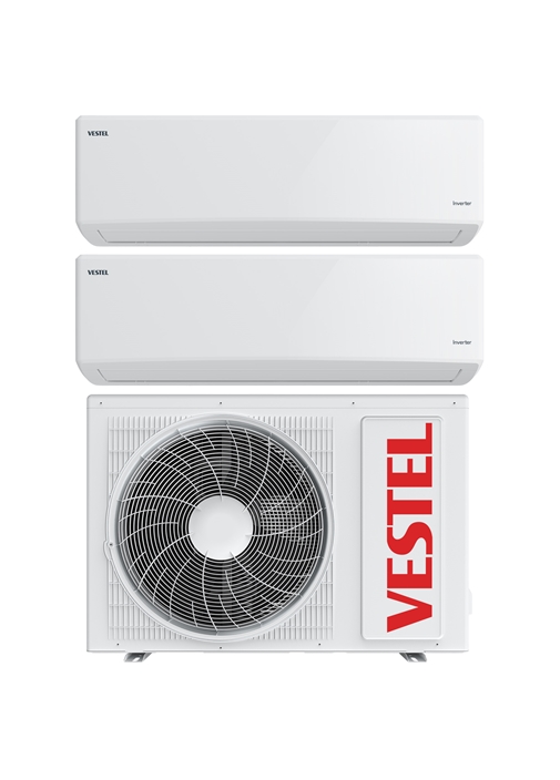 Vestel Flora Doğa Multi Inverter Plus AC 12+12 Klima