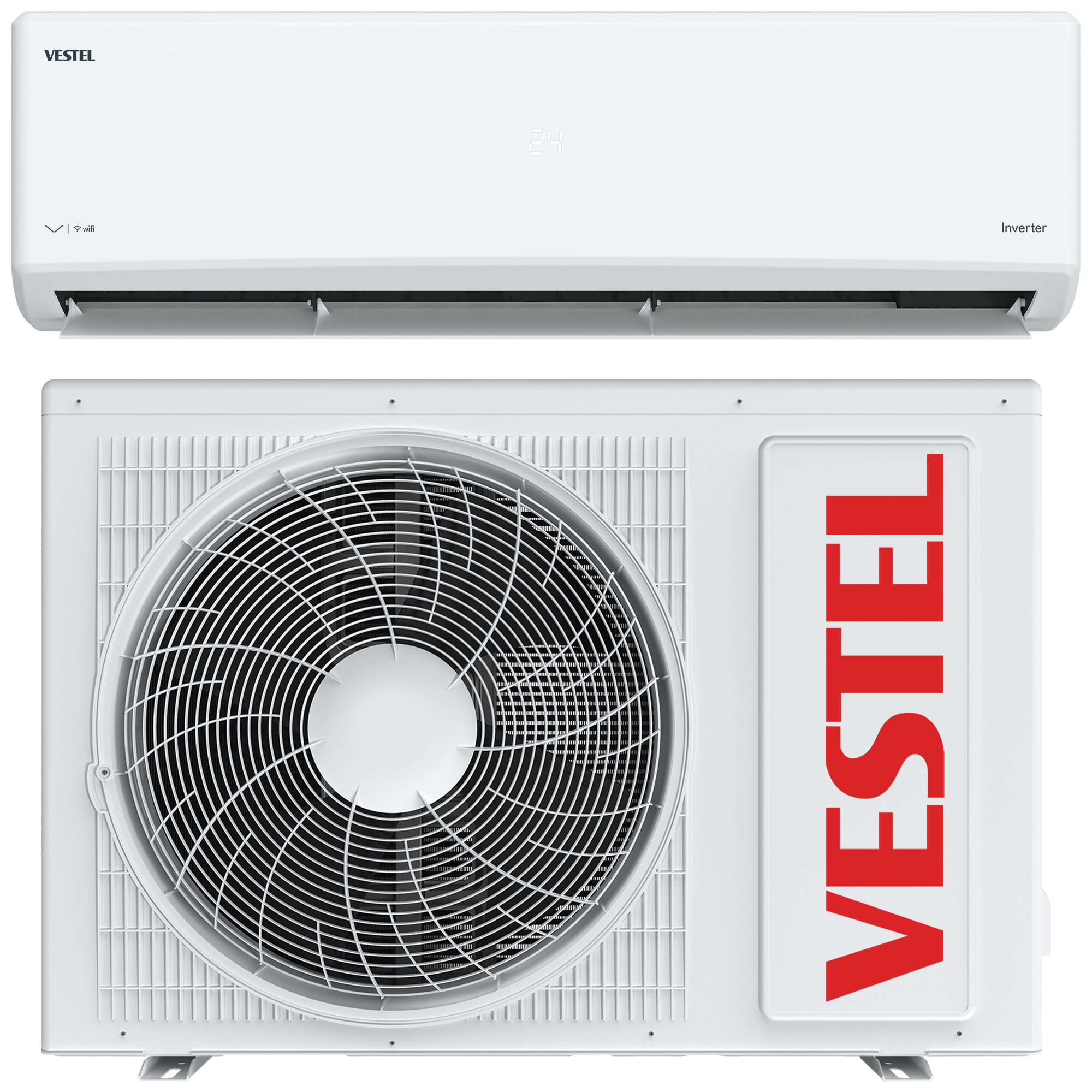 Vestel Flora Doğa Inverter 246 A++ WIFI Klima