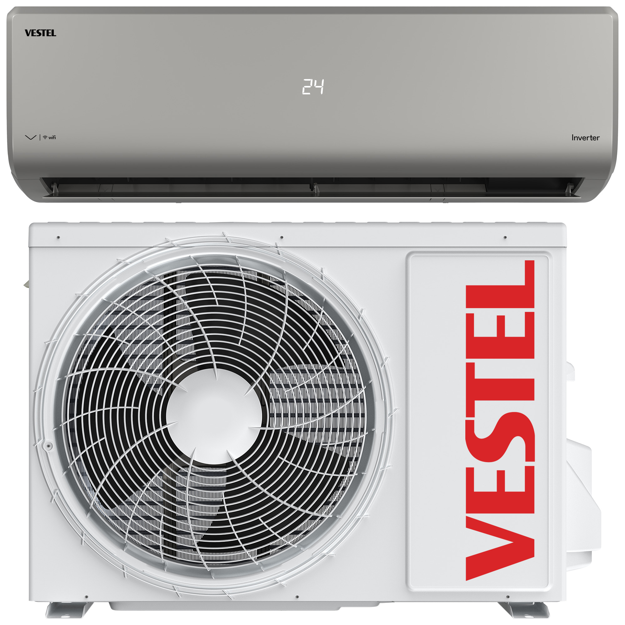 Vestel Vega Plus Inverter G 126 A++ WIFI Klima