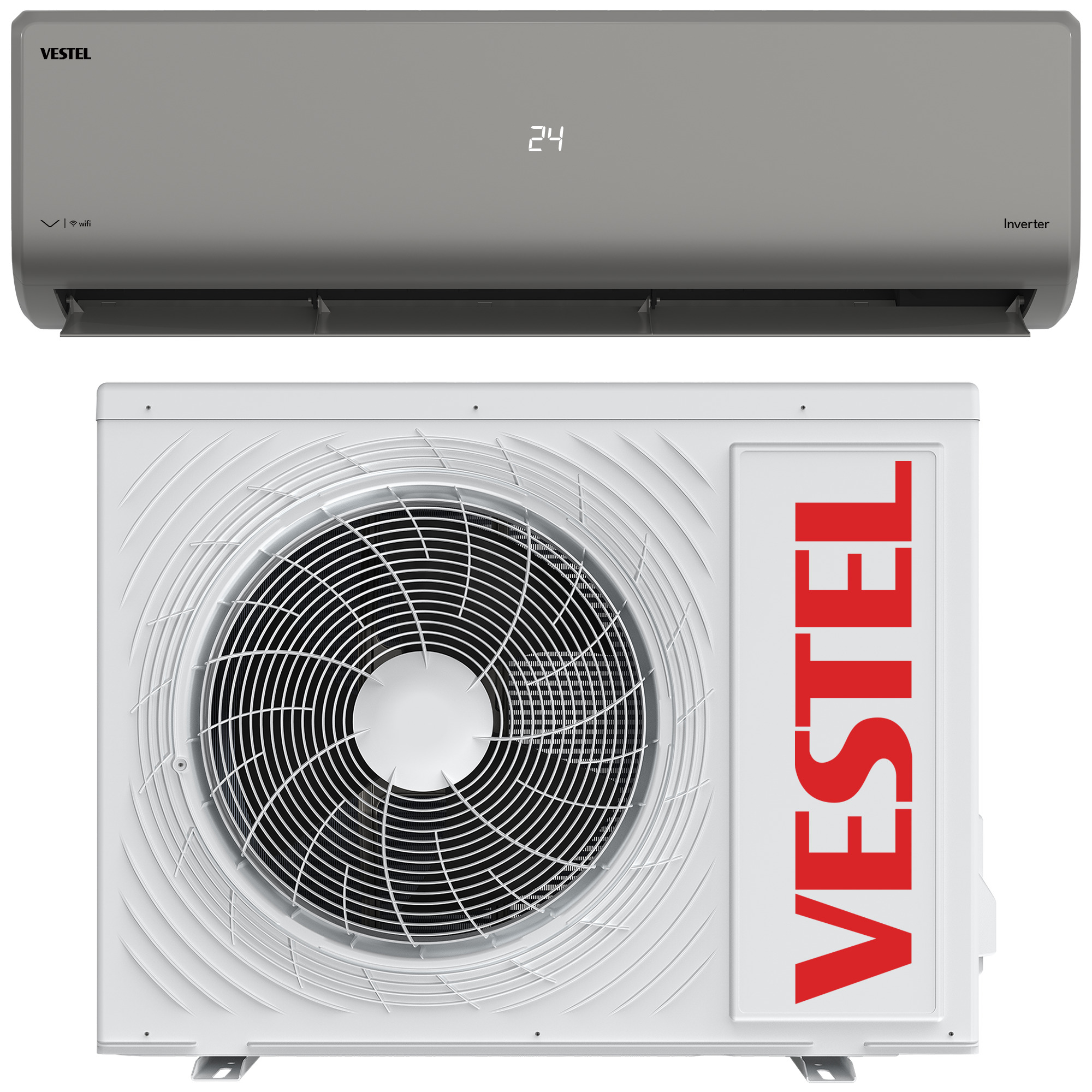 Vestel Vega Plus Inverter G 186 A++ WIFI Klima
