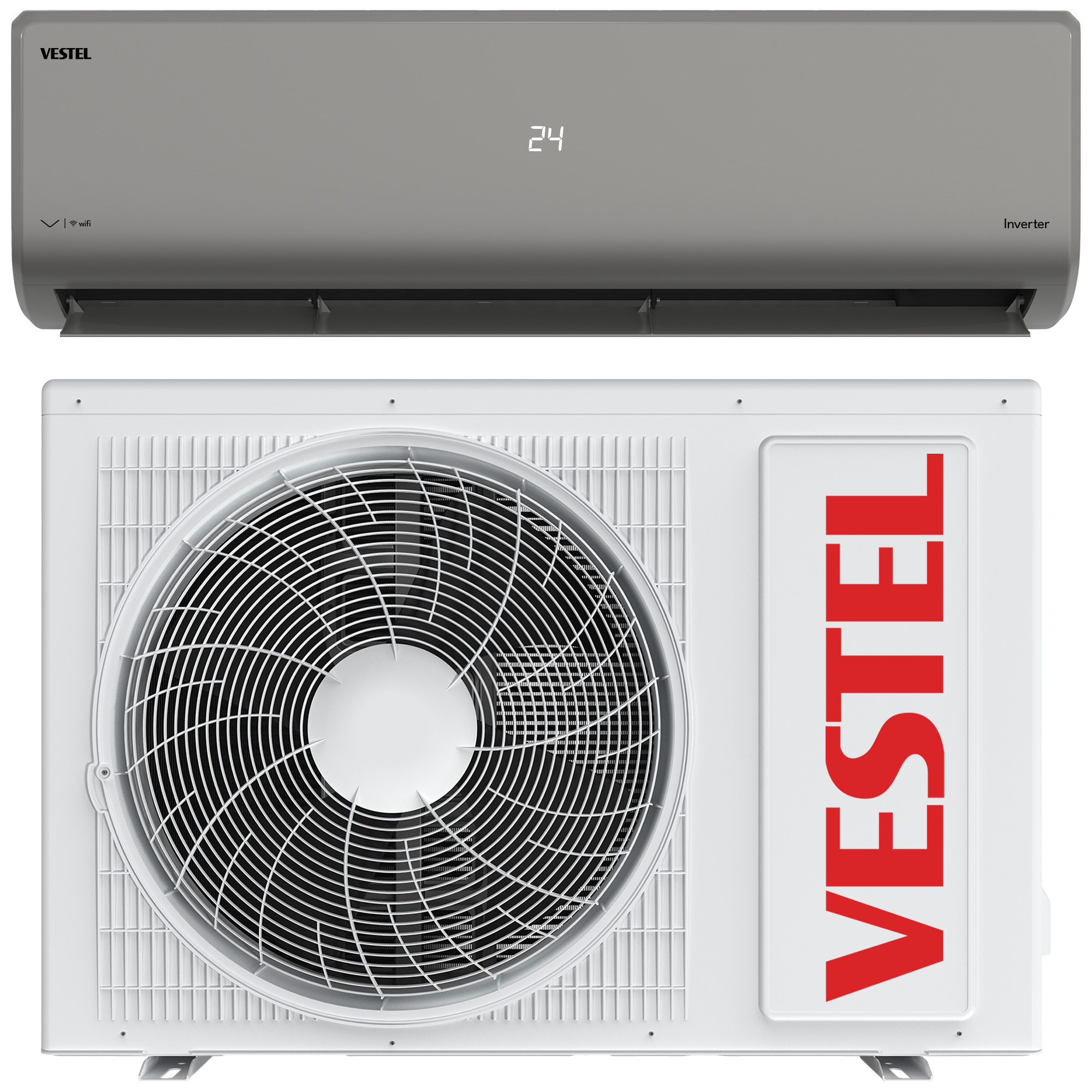 Vestel Vega Plus Inverter G 246 A++ WIFI Klima