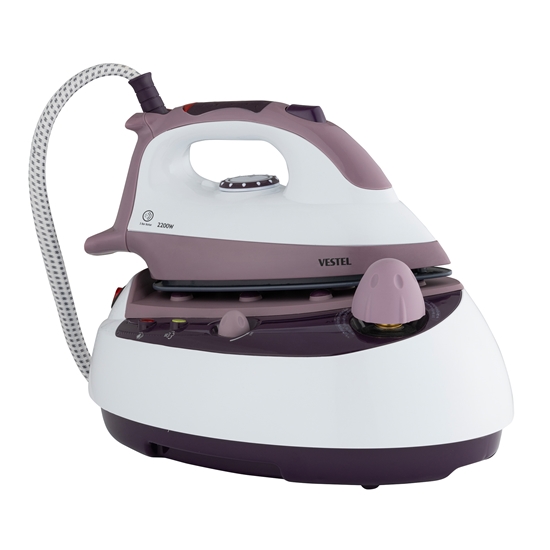 V-Press Serisi 2000 Lila Buhar Jeneratorlu Ütü