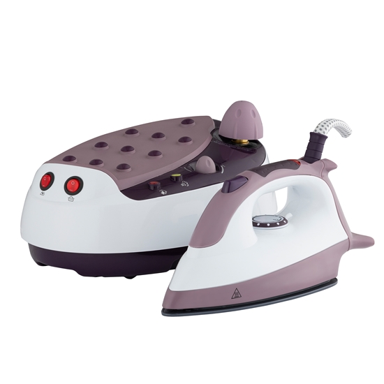 V-Press Serisi 2000 Lila Buhar Jeneratorlu Ütü