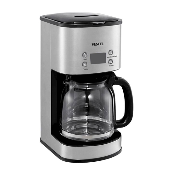 Vestel Sefa K3000 Inox Filtre Kahve Makinesi