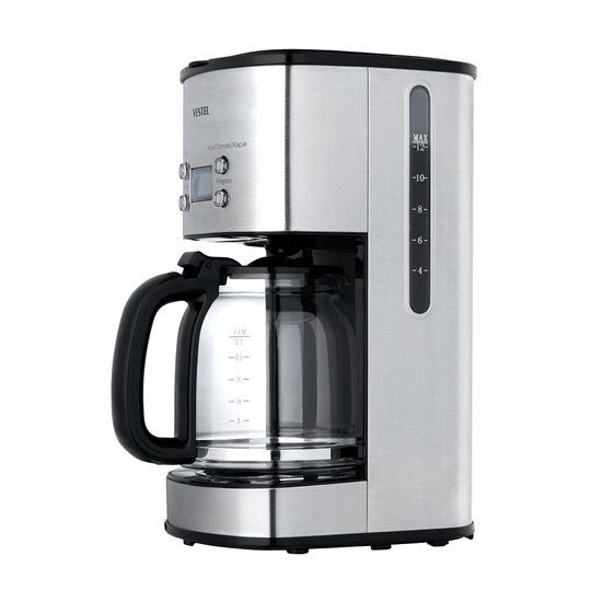 Vestel Sefa K3000 Inox Filtre Kahve Makinesi