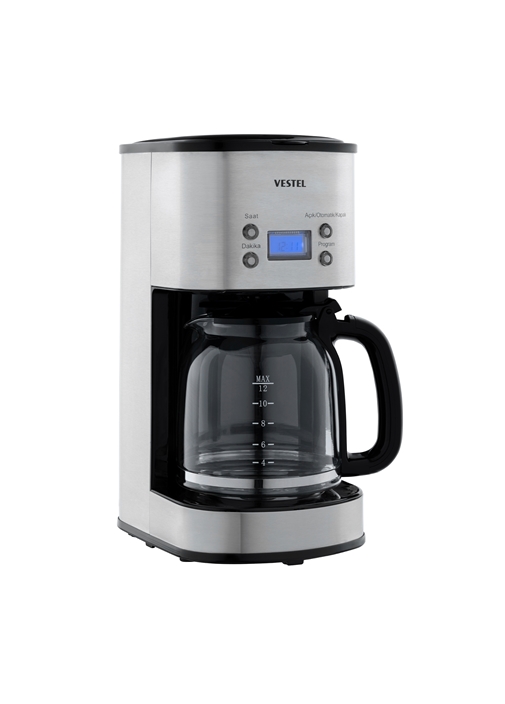 Vestel Sefa K3000 Inox Filtre Kahve Makinesi