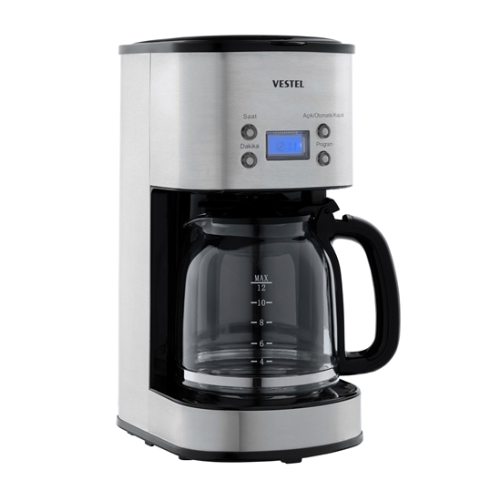 Vestel Sefa K3000 Inox Filtre Kahve Makinesi